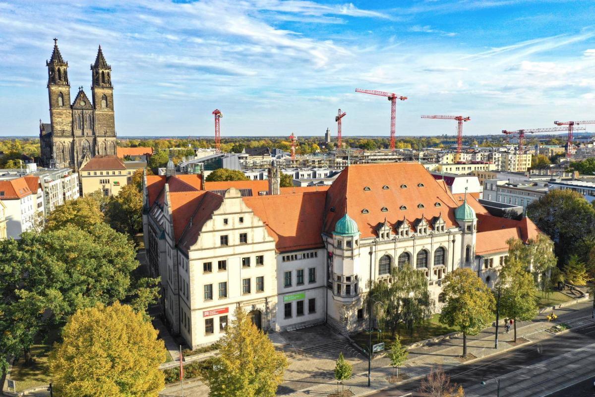 Magdeburg Sehenswürdigkeiten • Tourist Highlights • Ottopix.de