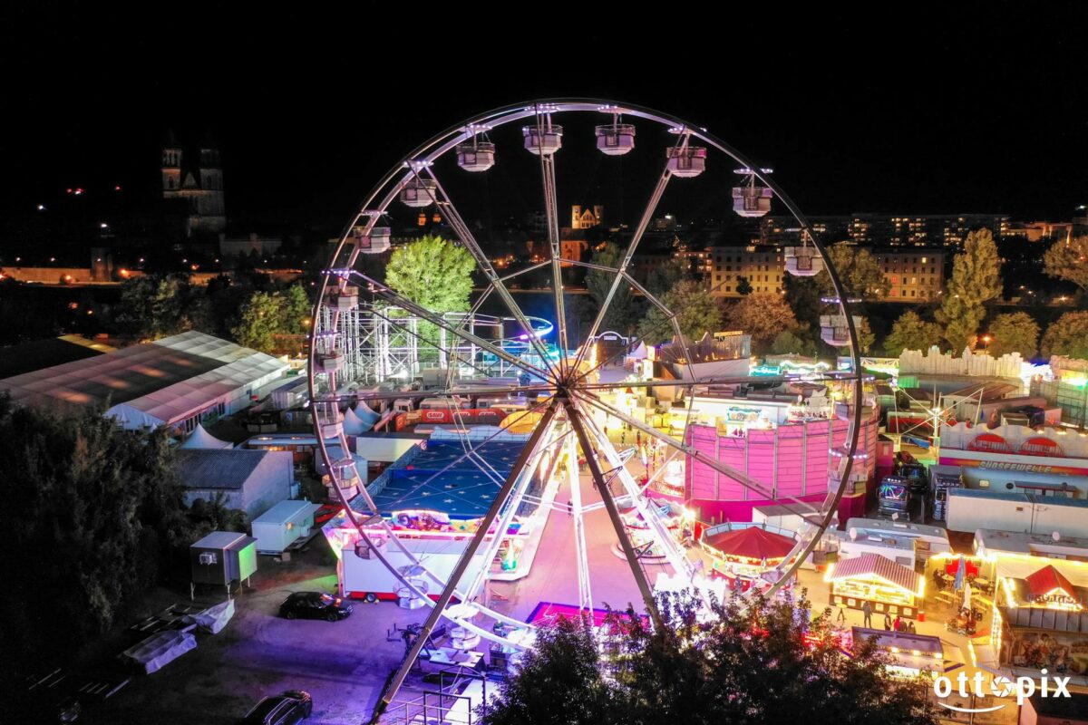Messeplatz MaxWille • Magdeburg • Frühjahrsmesse Herbstmesse