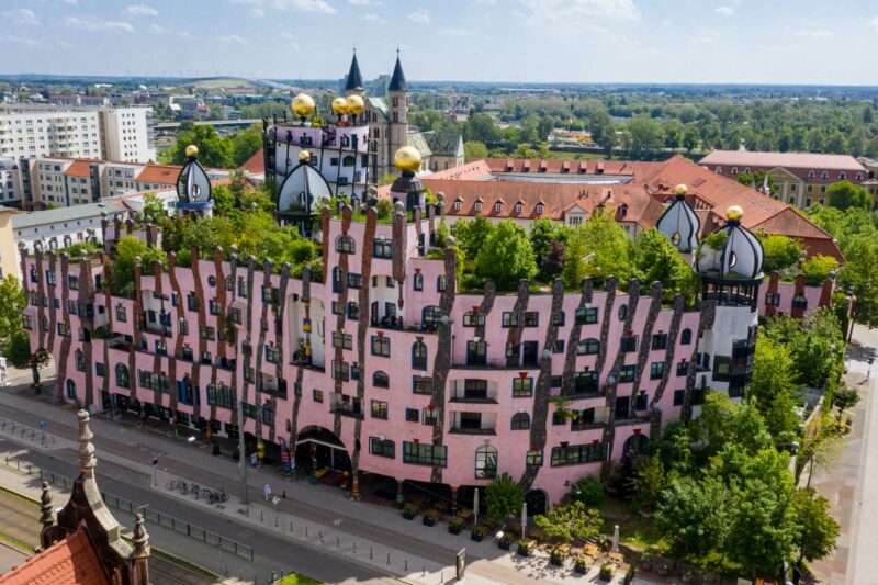 Magdeburg Sehenswürdigkeiten • Tourist Highlights • Ottopix.de