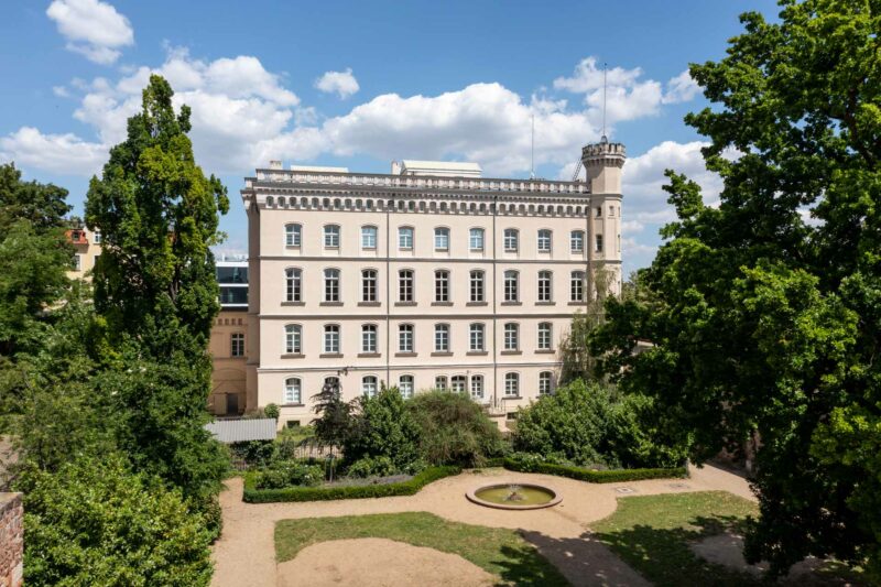 Garten der Möllenvogtei • Am Fürstenwall Magdeburg • Ottopix.de