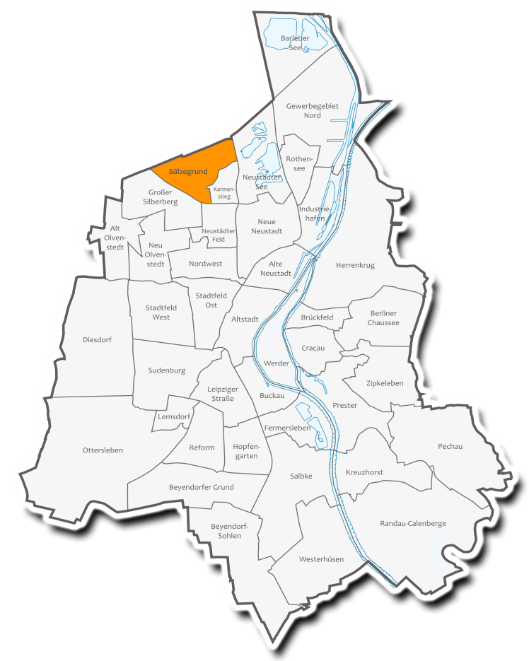 Magdeburg Sülzegrund