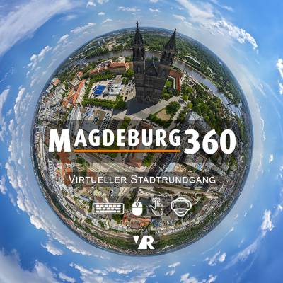 Virtueller Stadtrundgang Magdeburg