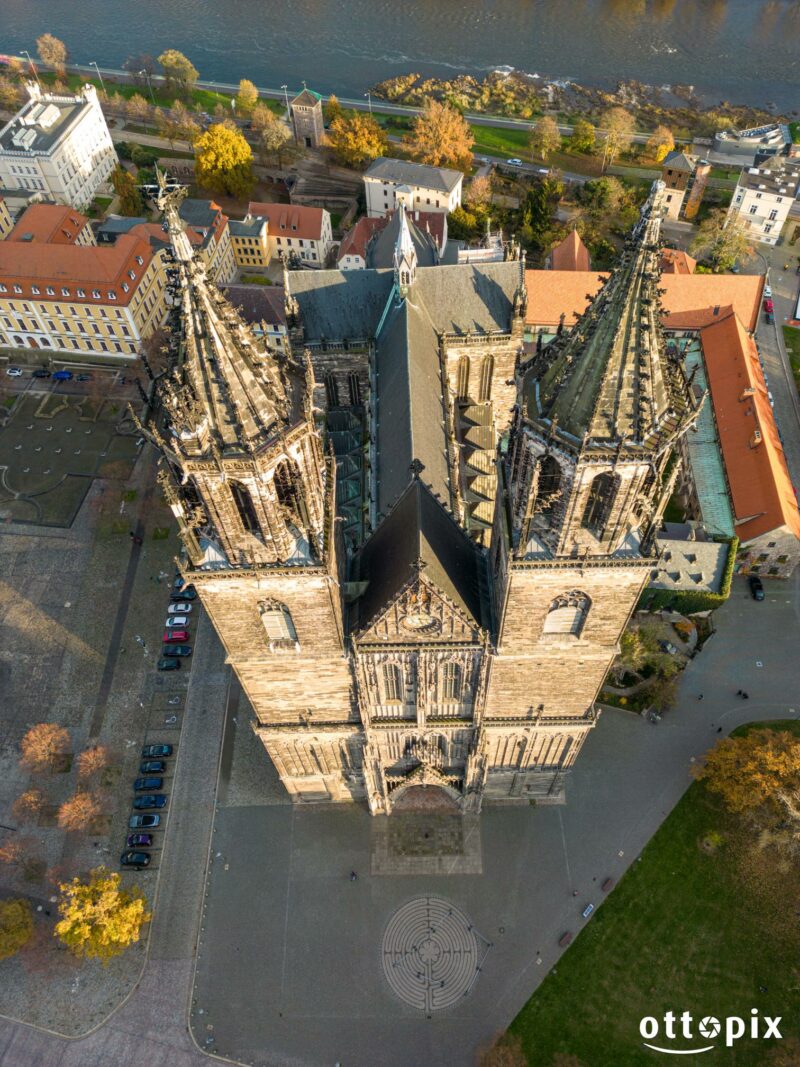 Magdeburger Dom • Wahrzeichen der Ottostadt • Ottopix.de