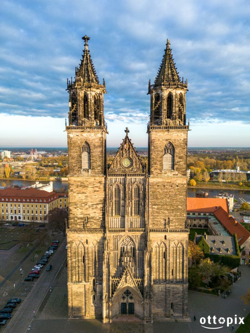 Magdeburger Dom • Das Wahrzeichen der Ottostadt • Ottopix.de