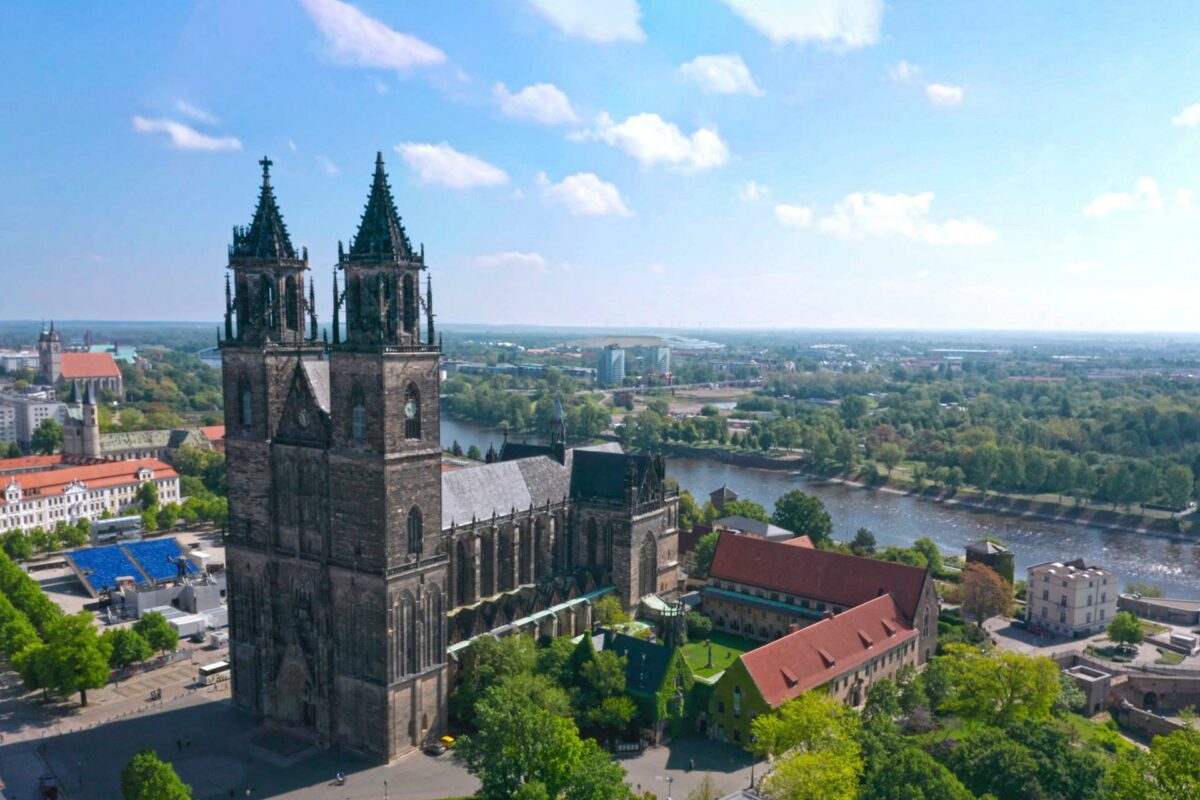 Magdeburg Sehenswürdigkeiten • Tourist Highlights • Ottopix.de