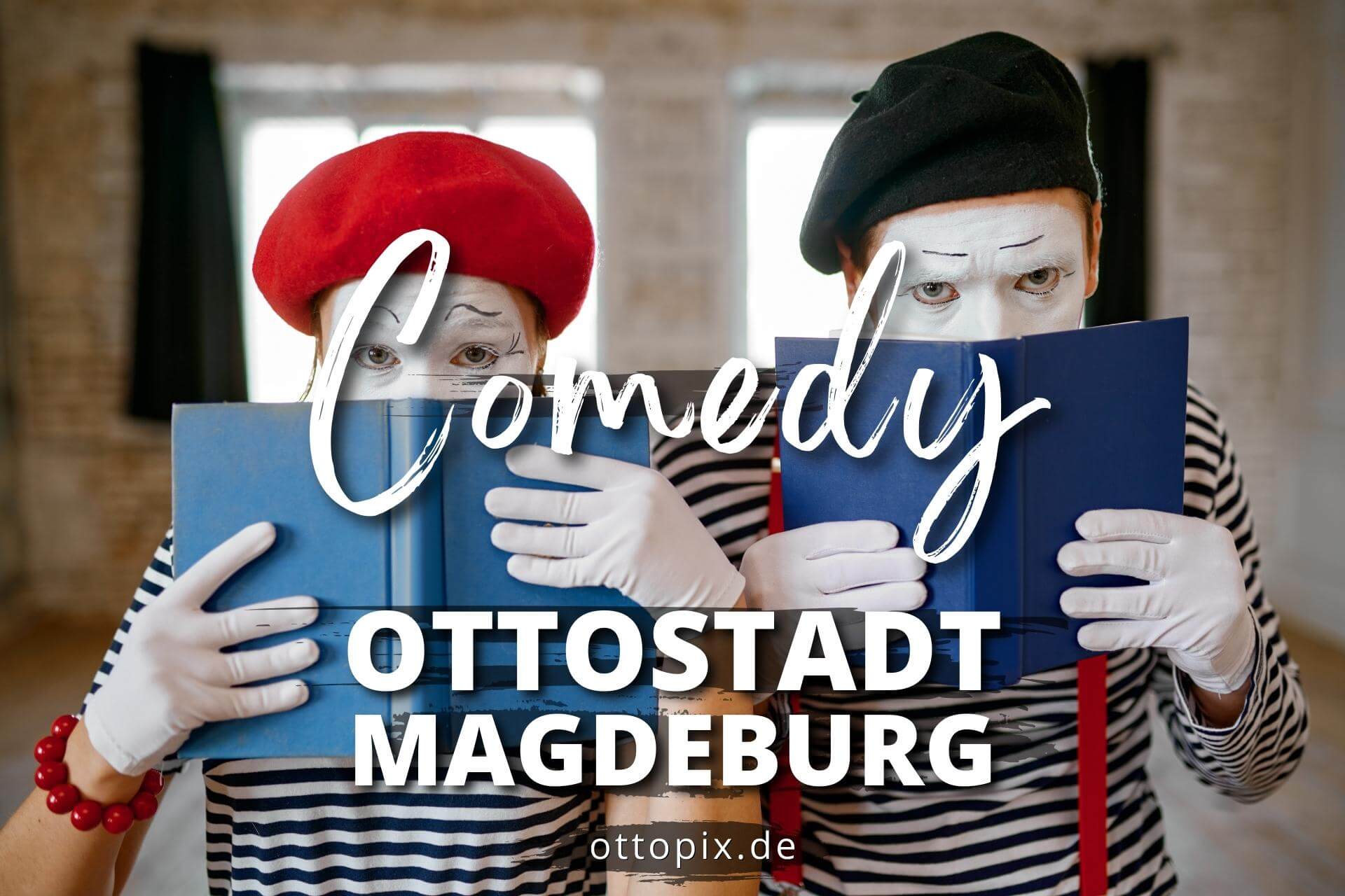 Comedy und Kaberett Events in Magdeburg