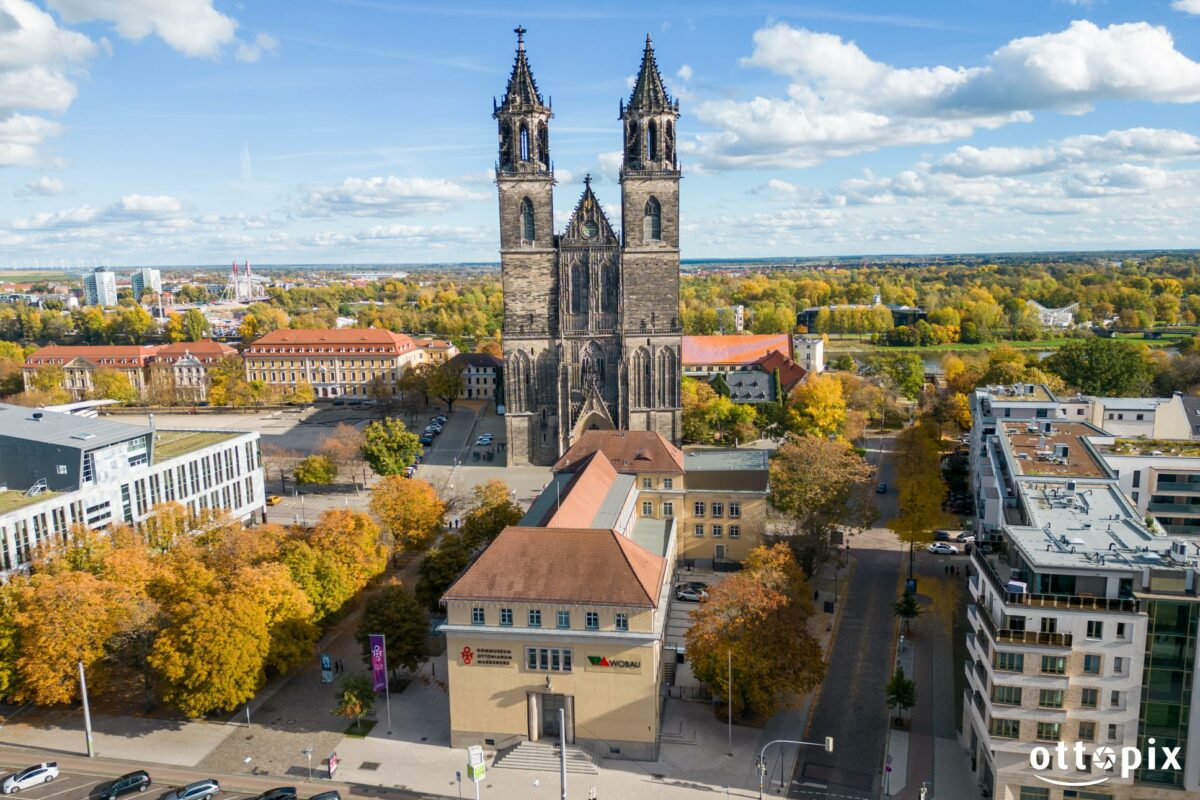 Magdeburger Dom • Wahrzeichen der Ottostadt • Ottopix.de